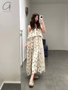 Mutedance 25 Spring/Summer Ruffled Floral Skirt MD-MD25SS110-HOARY MD25SS108